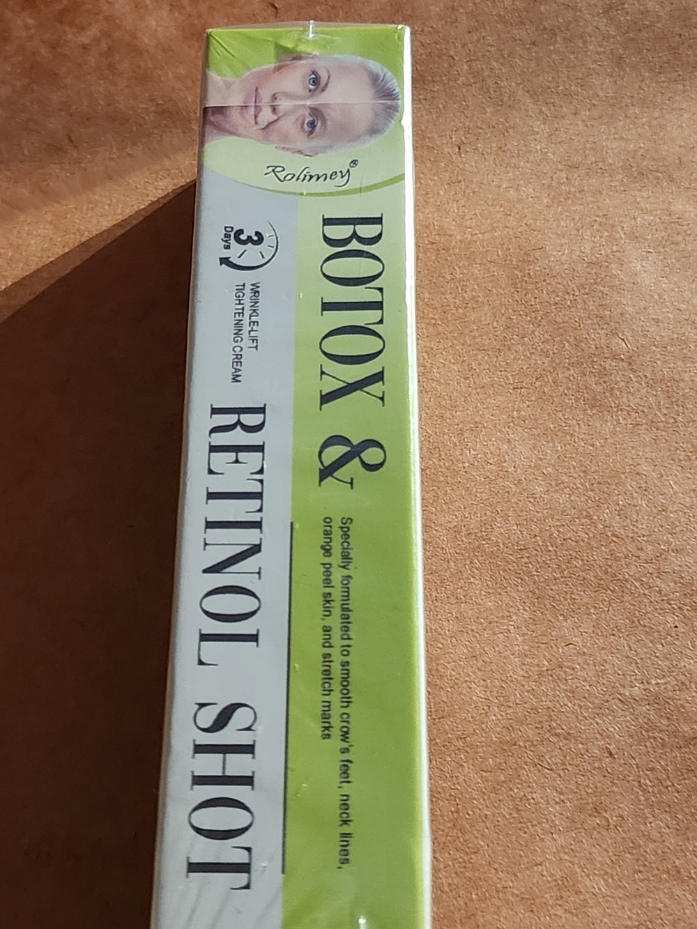 Botox & Retinol Shot Tightening Cream - Green